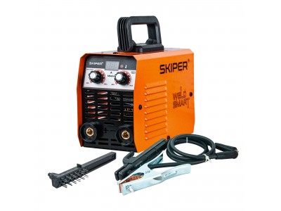 Сварочный инвертор Skiper MMA-180-1 (20-180 А, LED диспл., регул. ARC Force, 1.6-4.0 мм.)